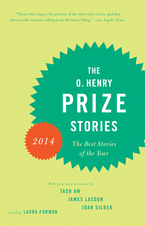 Cover image for book The O. Henry Prize Stories 2014