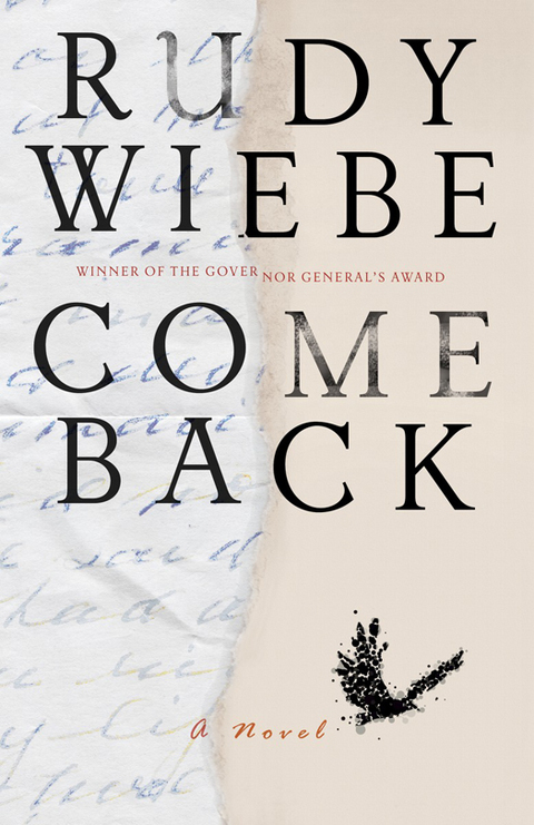 Cover image for book Come Back
