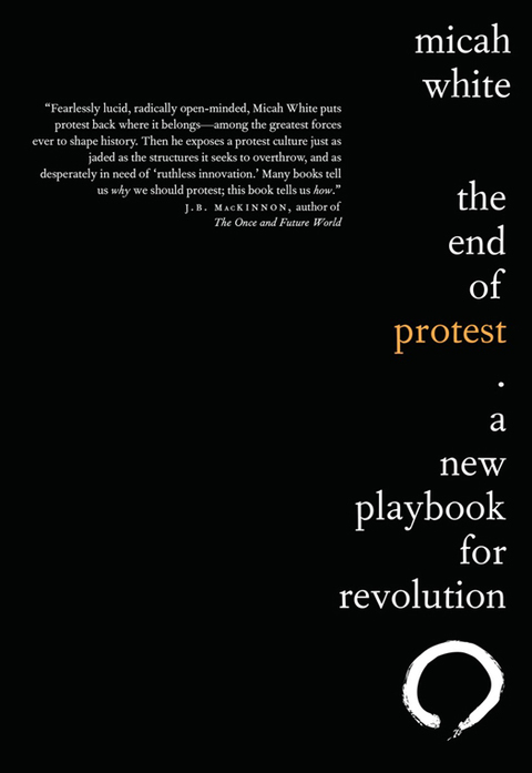 Cover image for book The End of Protest