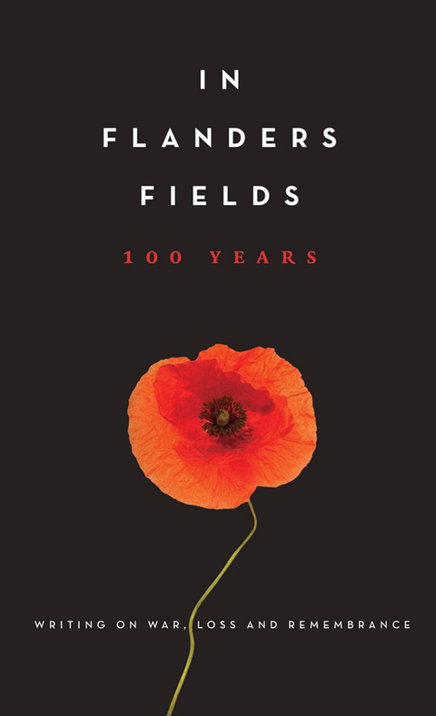 Cover image for book In Flanders Fields: 100 Years