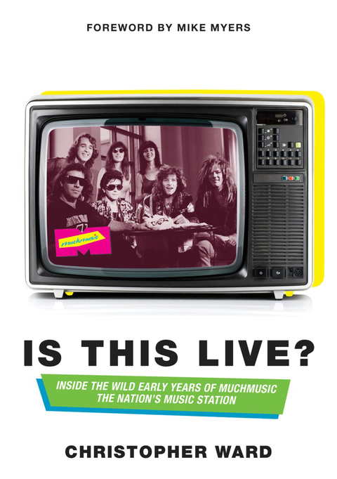 Cover image for book Is This Live?
