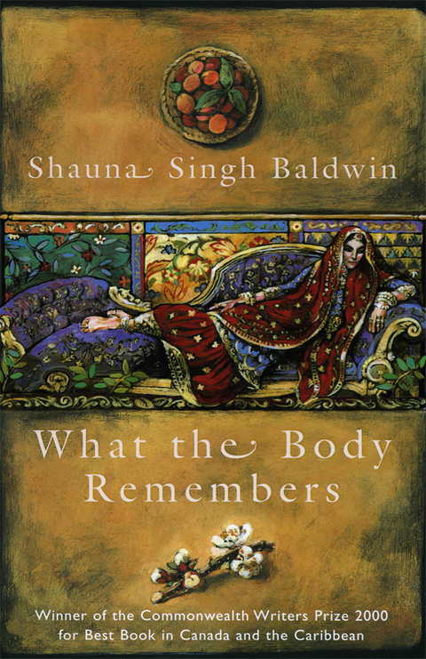Cover image for book What the Body Remembers