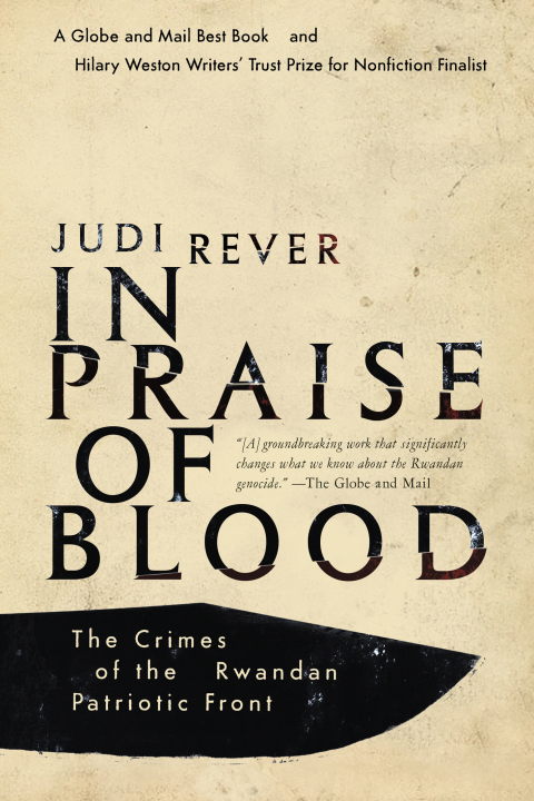 Cover image for book In Praise of Blood