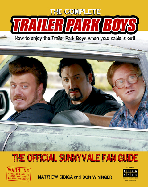Cover image for book The Complete Trailer Park Boys