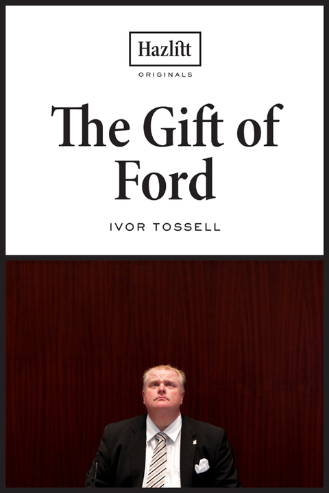 Cover image for book The Gift of Ford