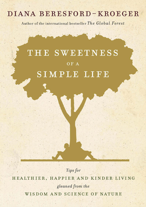 Cover image for book The Sweetness of a Simple Life