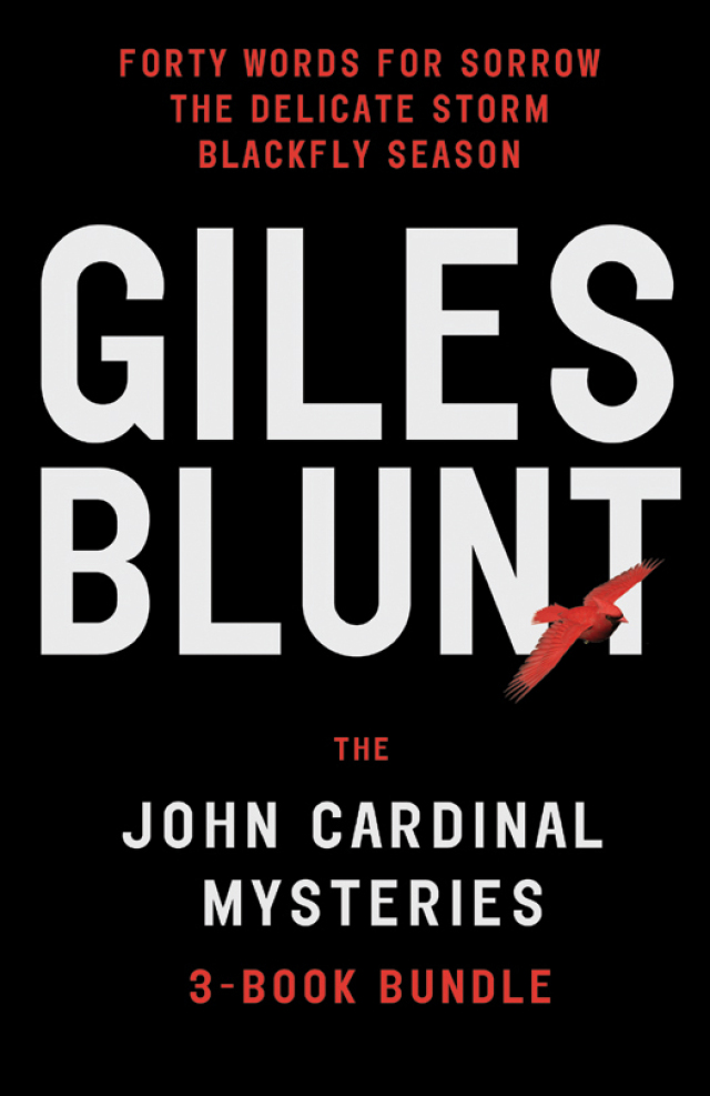John Cardinal Mysteries 3-Book Bundle
