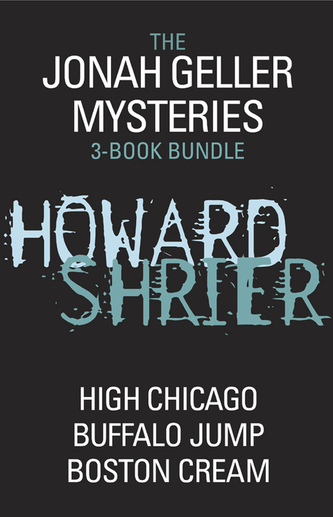 Cover image for book Jonah Geller Mysteries 3-Book Bundle