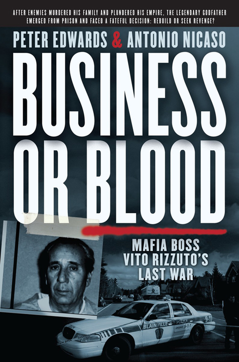 Cover image for book Business or Blood