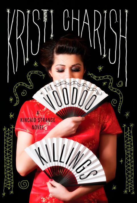 Cover image for book The Voodoo Killings