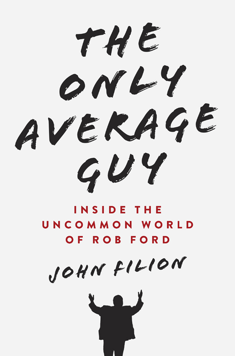 Cover image for book The Only Average Guy