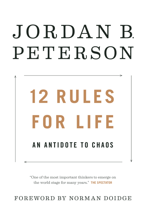 Cover image for book 12 Rules for Life