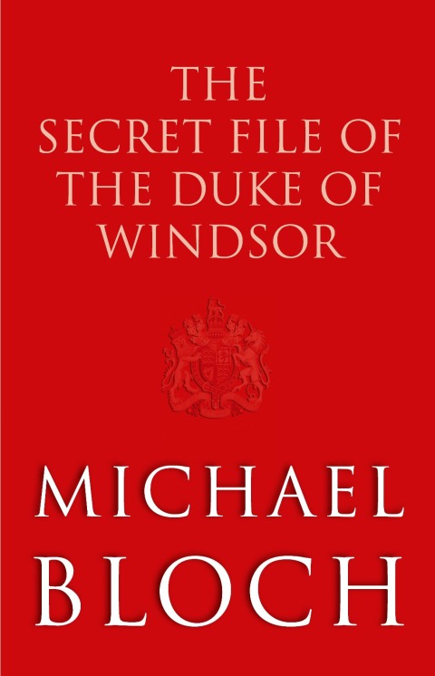 Cover image for book The Secret File of the Duke of Windsor