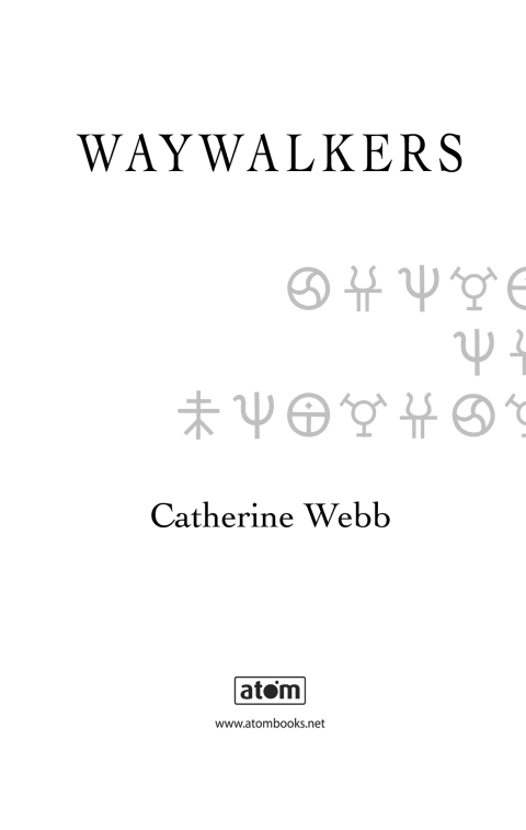 Cover image for book Waywalkers