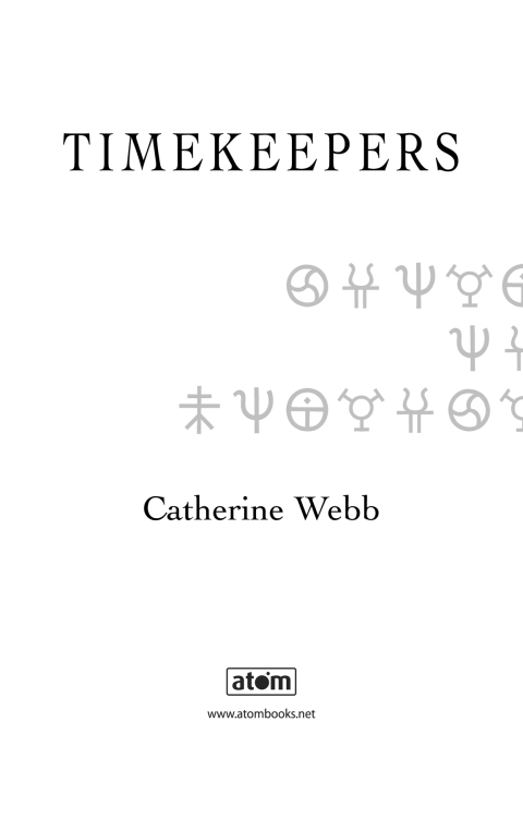 Cover image for book Timekeepers