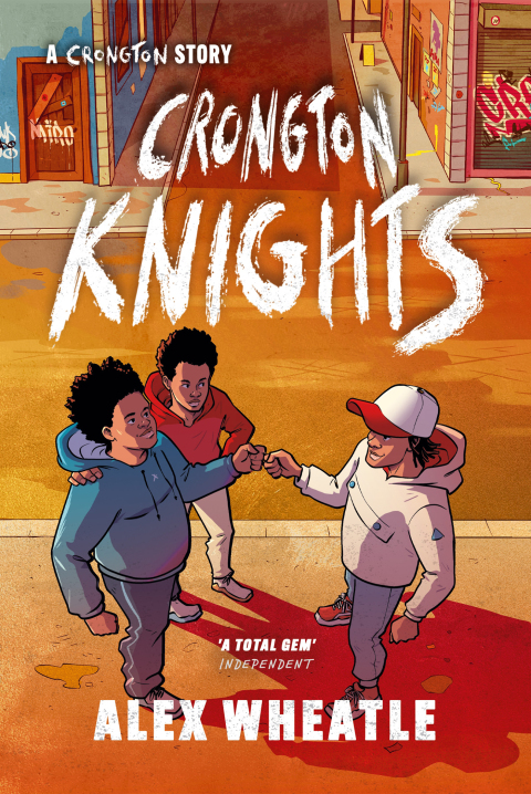 Cover image for book Crongton Knights