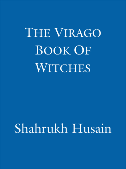 Cover image for book The Virago Book Of Witches