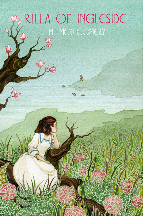 Cover image for book Rilla of Ingleside