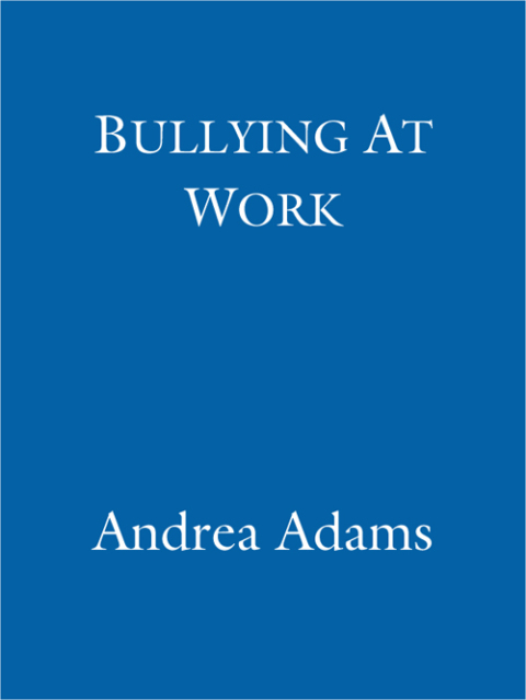 Cover image for book Bullying At Work