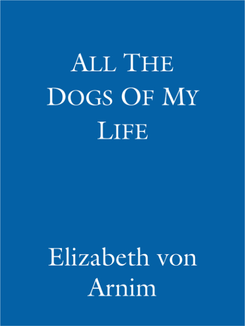 Cover image for book All The Dogs Of My Life