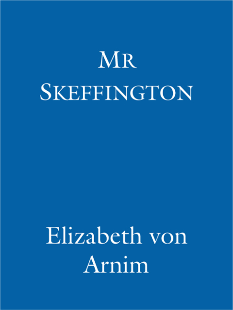 Cover image for book Mr Skeffington