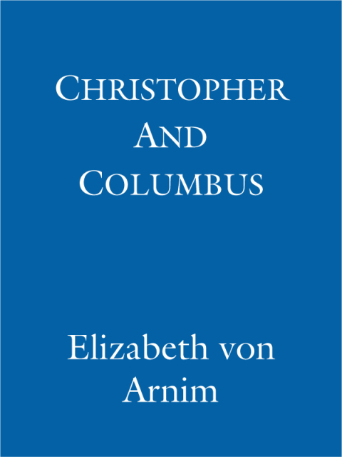 Cover image for book Christopher And Columbus