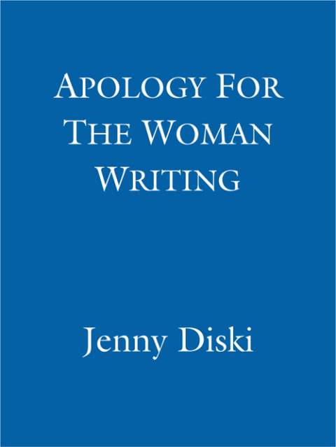 Cover image for book Apology For The Woman Writing