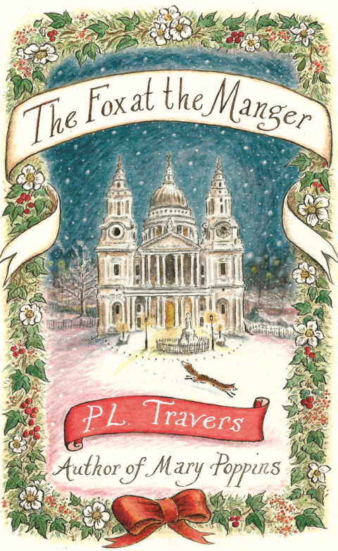 Cover image for book The Fox at the Manger