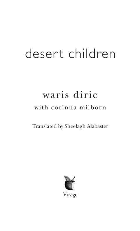 Cover image for book Desert Children