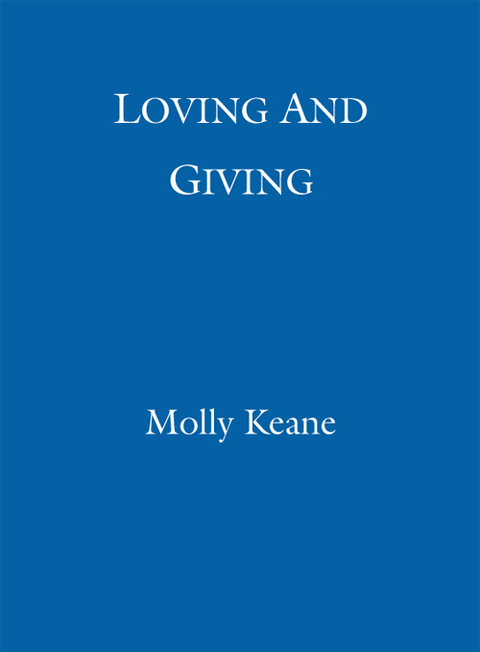 Cover image for book Loving And Giving