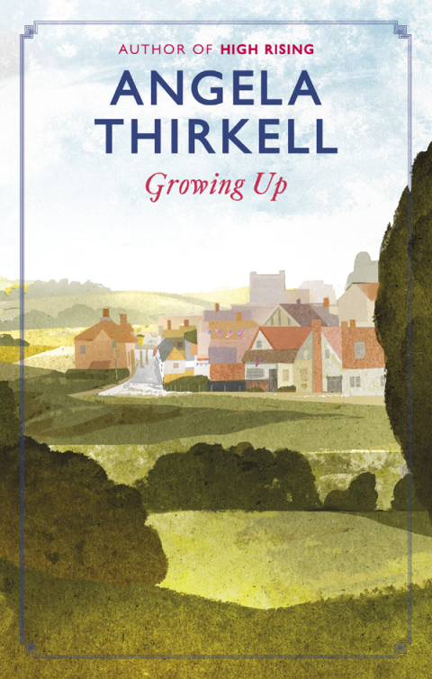 Cover image for book Growing Up
