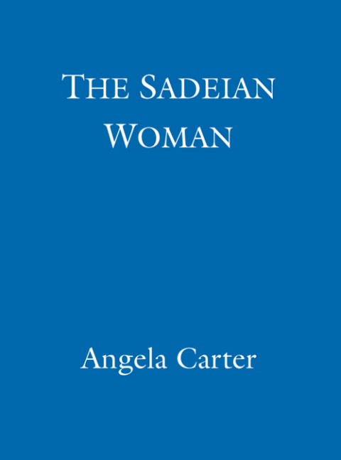 Cover image for book The Sadeian Woman