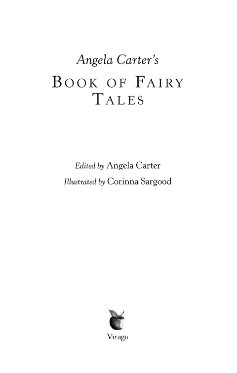 Cover image for book Angela Carter's Book Of Fairy Tales