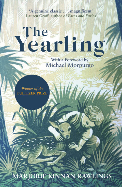 Cover image for book The Yearling