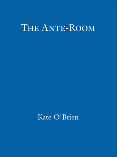 Cover image for book The Ante-Room