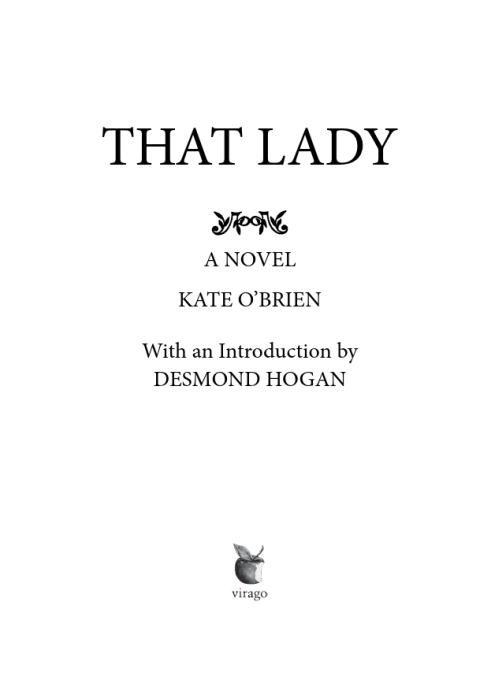Cover image for book That Lady