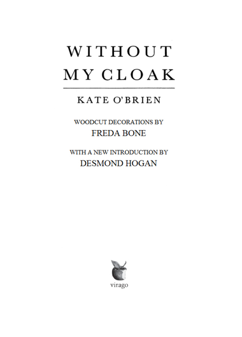 Cover image for book Without My Cloak