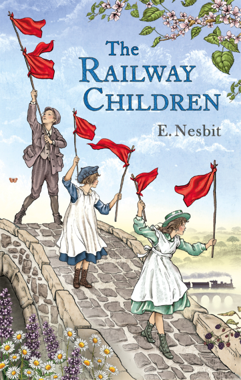Cover image for book The Railway Children