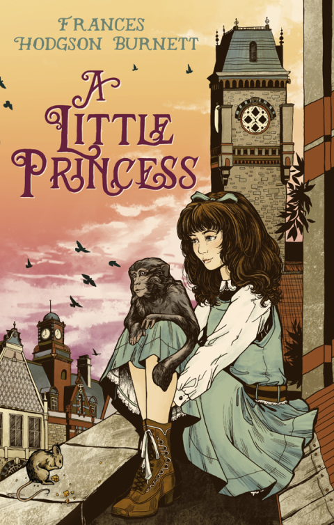 Cover image for book A Little Princess