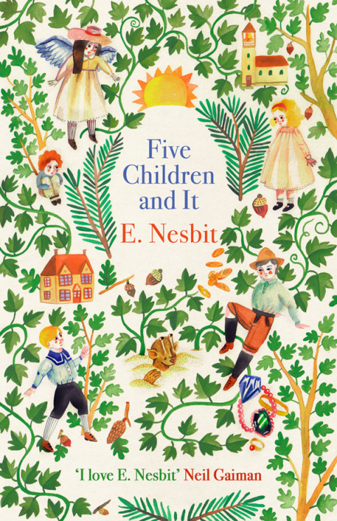 Cover image for book Five Children and It