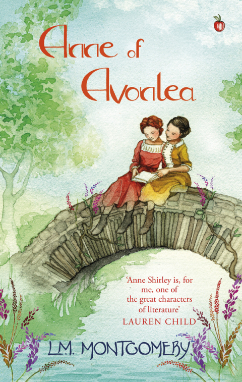 Cover image for book Anne of Avonlea