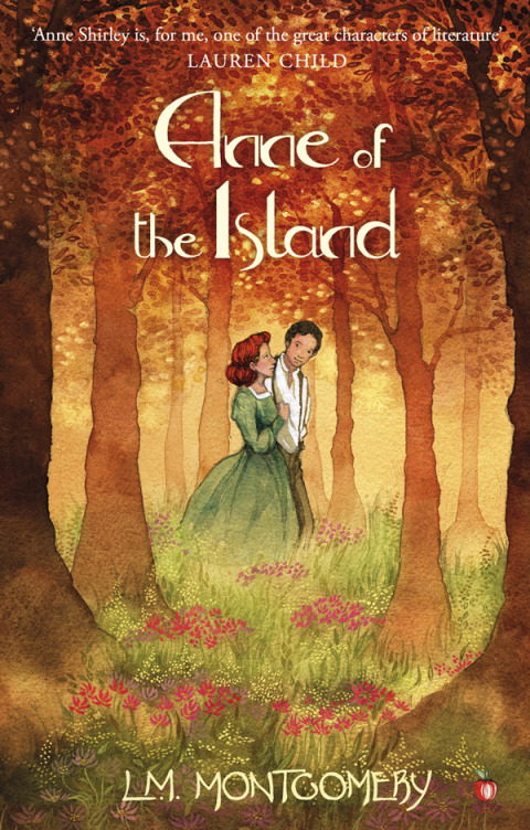 Cover image for book Anne of the Island