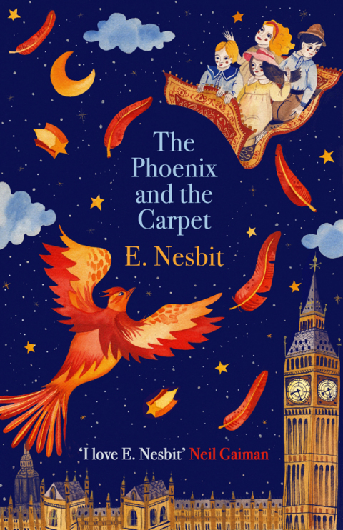 Cover image for book The Phoenix and the Carpet
