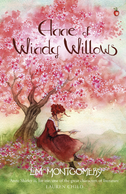 Cover image for book Anne of Windy Willows