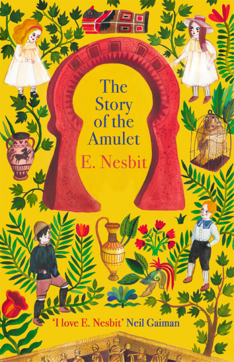 Cover image for book The Story of the Amulet