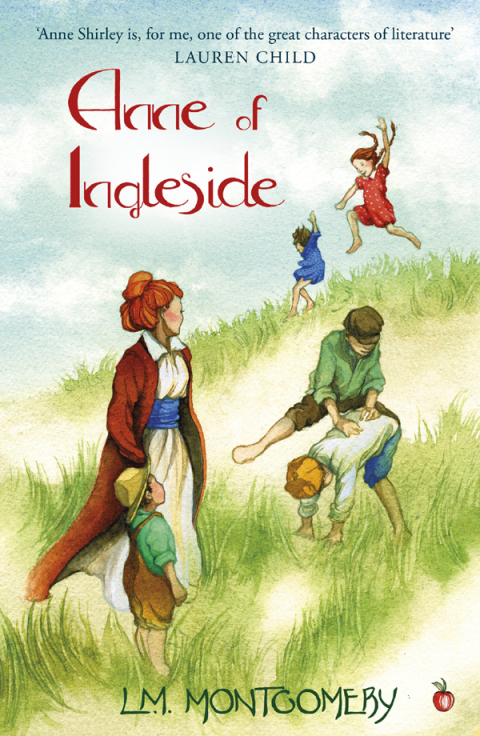 Cover image for book Anne of Ingleside