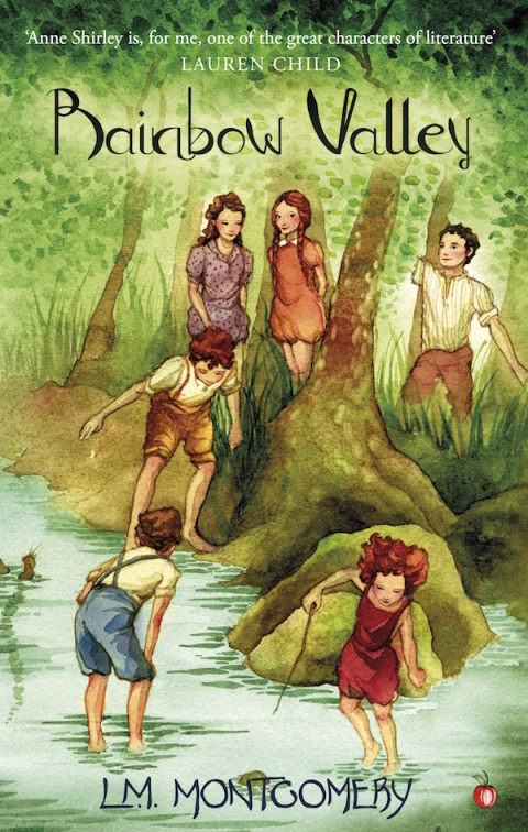 Cover image for book Rainbow Valley
