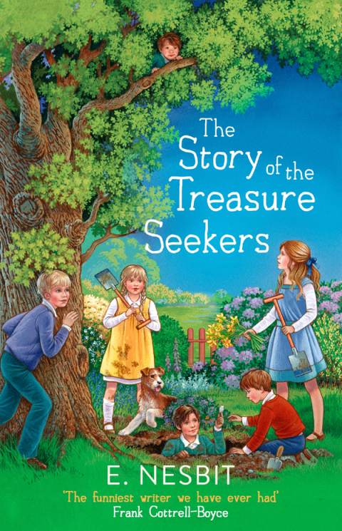 Cover image for book The Story of the Treasure Seekers