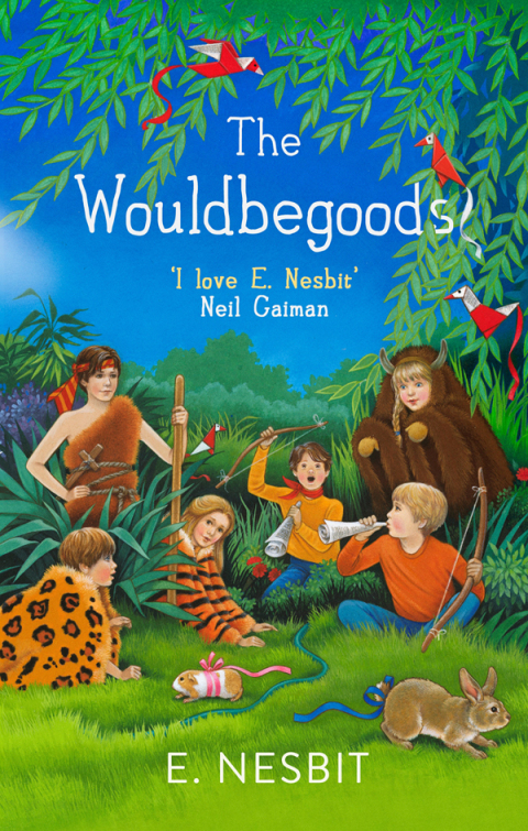 Cover image for book The Wouldbegoods