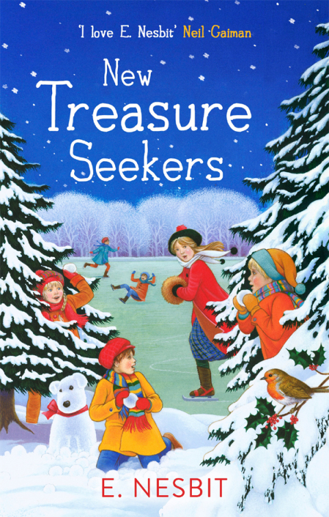 Cover image for book New Treasure Seekers